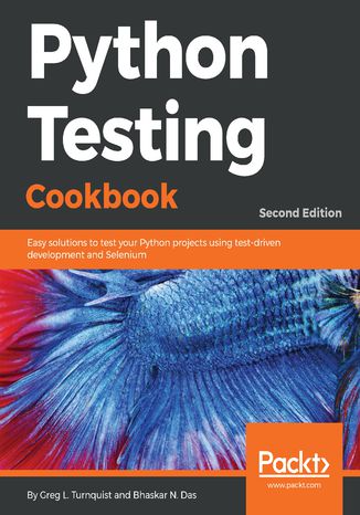 Okładka książki/ebooka Python Testing Cookbook