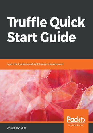Truffle Quick Start Guide Nikhil Bhaskar - okładka audiobooka MP3