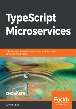 TypeScript Microservices Parth Ghiya - okładka audiobooka MP3