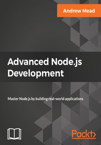 Advanced Node.js Development Andrew Mead - okładka audiobooks CD