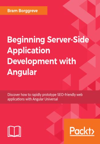 Beginning Server-Side Application Development with Angular Bram Borggreve - okładka audiobooka MP3