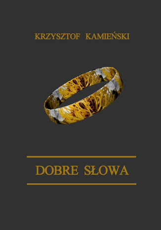 Okładka książki/ebooka Dobre słowa