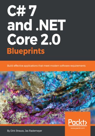 C# 7 and .NET Core 2.0 Blueprints Dirk Strauss, Jas Rademeyer - okładka audiobooka MP3