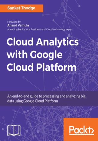 Cloud Analytics with Google Cloud Platform Sanket Thodge - okładka audiobooka MP3