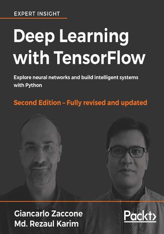 Okładka książki/ebooka Deep Learning with TensorFlow