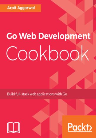 Go Web Development Cookbook Arpit Aggarwal - okładka audiobooka MP3