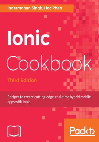 Okładka książki/ebooka Ionic Cookbook