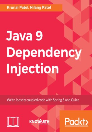 Java 9 Dependency Injection Nilang Patel, Krunal Patel - okładka książki