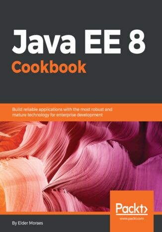 Java EE 8 Cookbook Elder Moraes - okładka książki