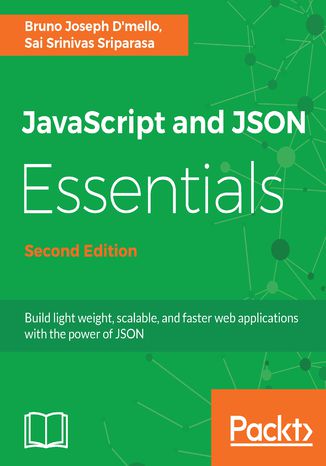 Okładka książki/ebooka JavaScript and JSON Essentials