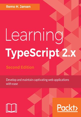 Learning TypeScript 2.x Remo H. Jansen - okładka książki