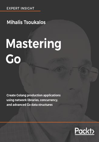 Okładka książki/ebooka Mastering Go