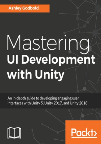 Okładka książki Mastering UI Development with Unity