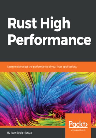 Rust High Performance Iban Eguia Moraza - okładka audiobooks CD