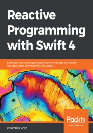 Reactive Programming with Swift 4 Navdeep Singh - okładka audiobooka MP3