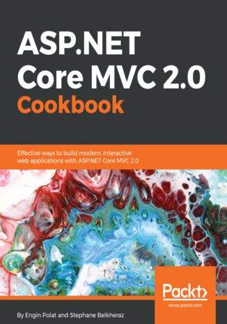 ASP.NET Core MVC 2.0 Cookbook Engin Polat, Stephane Belkheraz - okładka audiobooka MP3