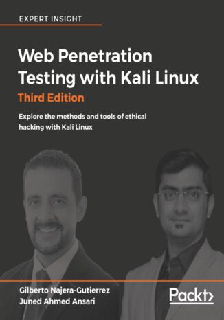 Web Penetration Testing with Kali Linux - Third Edition Gilberto Najera-Gutierrez, Juned Ahmed Ansari - okładka audiobooks CD