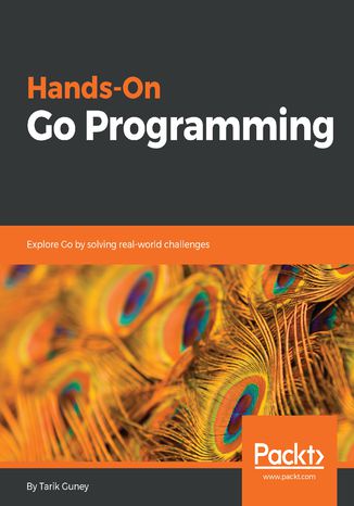 Okładka książki/ebooka Hands-On Go Programming