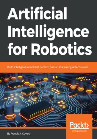 Artificial Intelligence for Robotics Francis X. Govers - okładka audiobooka MP3