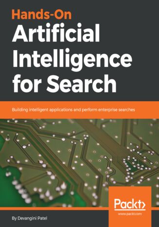 Hands-On Artificial Intelligence for Search Devangini Patel - okładka książki