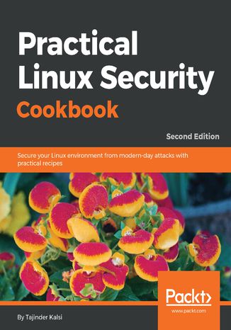 Practical Linux Security Cookbook Tajinder Kalsi - okładka audiobooka MP3