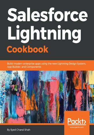 Okładka książki/ebooka Salesforce Lightning Cookbook