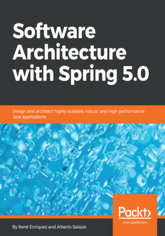 Software Architecture with Spring 5.0 Rene Enriquez, Alberto Salazar - okładka audiobooka MP3