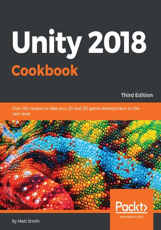 Okładka książki/ebooka Unity 2018 Cookbook