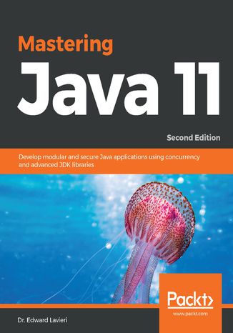 Okładka książki/ebooka Mastering Java 11