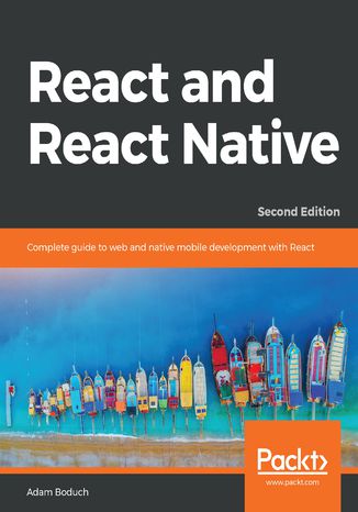 React and  React Native. Second edition Adam Boduch - okładka audiobooka MP3