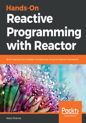 Hands-On Reactive Programming with Reactor Rahul Sharma - okładka audiobooka MP3