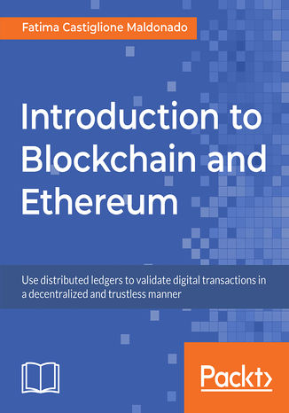Okładka książki/ebooka Introduction to Blockchain and Ethereum