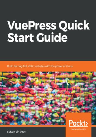 Okładka książki/ebooka VuePress Quick Start Guide