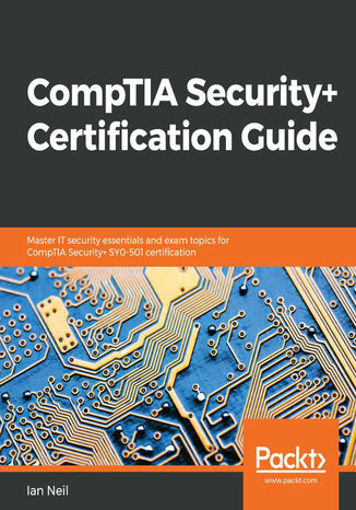 CompTIA Security+ Certification Guide Ian Neil - okładka audiobooks CD