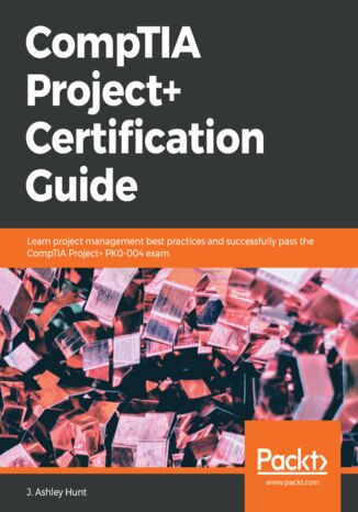 CompTIA Project+ Certification Guide J. Ashley Hunt - okładka audiobooks CD