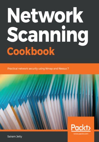 Network Scanning Cookbook Sairam Jetty - okładka książki