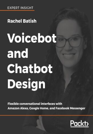 Voicebot and Chatbot Design Rachel Batish - okładka audiobooka MP3