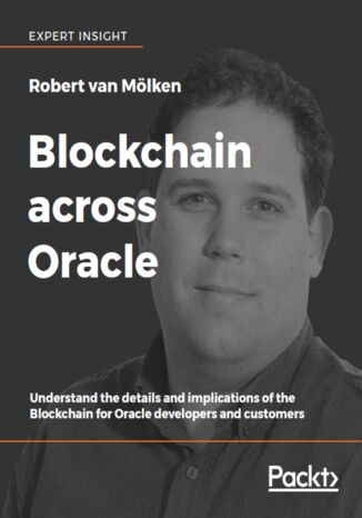 Blockchain across Oracle Robert van Molken - okładka audiobooks CD