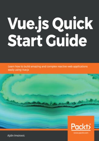 Vue.js Quick Start Guide Ajdin Imsirovic - okładka audiobooks CD
