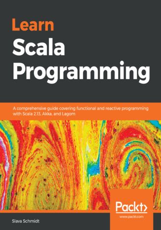Learn Scala Programming Slava Schmidt - okładka książki
