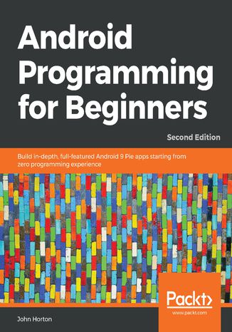 Android Programming for Beginners John Horton - okładka audiobooka MP3