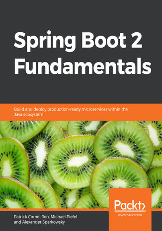 Okładka książki/ebooka Spring Boot 2 Fundamentals