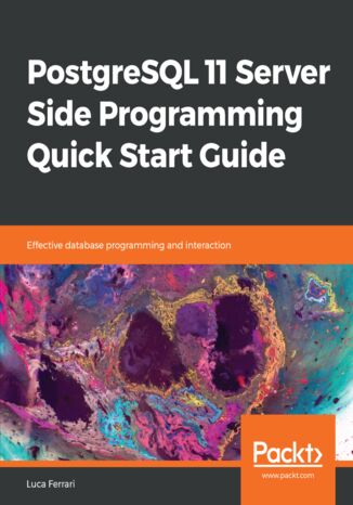 PostgreSQL 11 Server Side Programming Quick Start Guide Luca Ferrari - okładka audiobooks CD