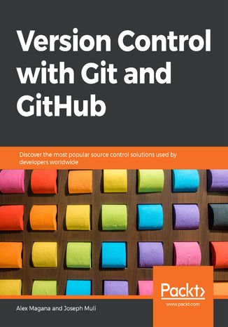 Okładka książki/ebooka Version Control with Git and GitHub