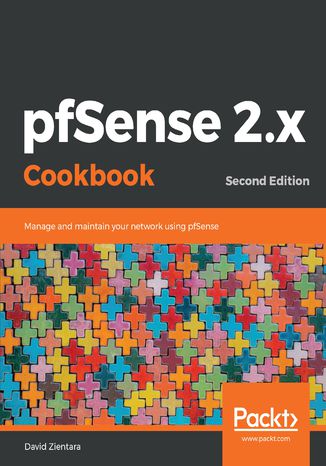 Okładka książki/ebooka pfSense 2.x Cookbook