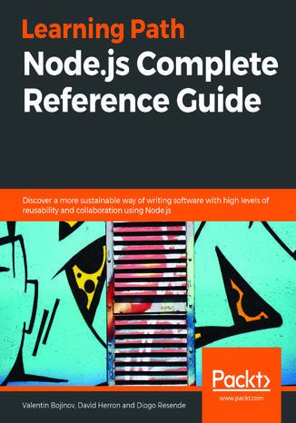 Okładka książki/ebooka Node.js Complete Reference Guide