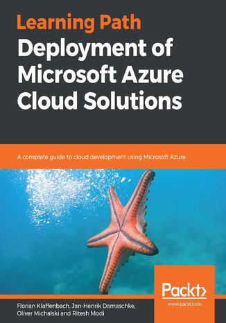 Okładka książki/ebooka Deployment of Microsoft Azure Cloud Solutions