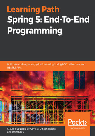 Okładka książki/ebooka Spring 5: End-To-End Programming
