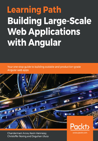 Building  Large-Scale Web Applications with Angular Chandermani Arora, Kevin Hennessy, Christoffer Noring, Doguhan Uluca - okładka audiobooka MP3