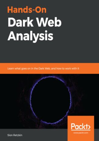 Hands-On Dark Web Analysis Sion Retzkin - okładka audiobooka MP3